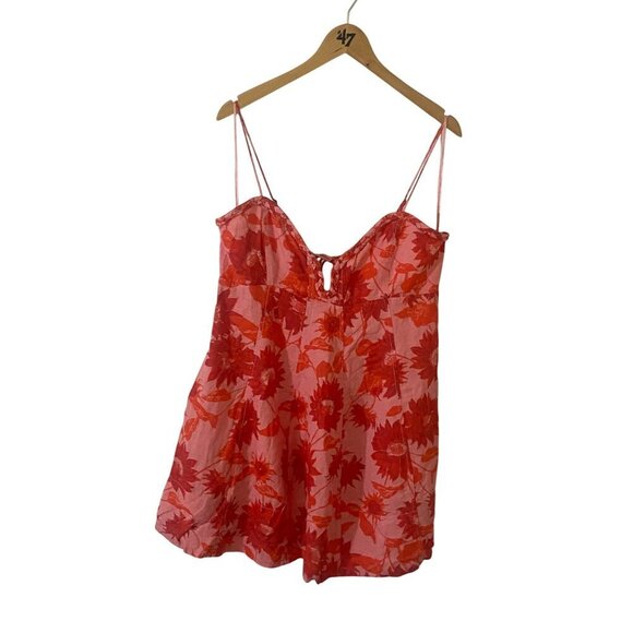 NWT Free People Women's Altura Mini Is Strawberry Lemonade - Large - Picture 1 of 16